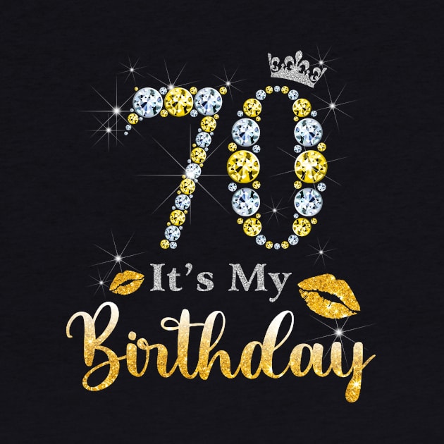 It's My 70th Birthday by Bunzaji